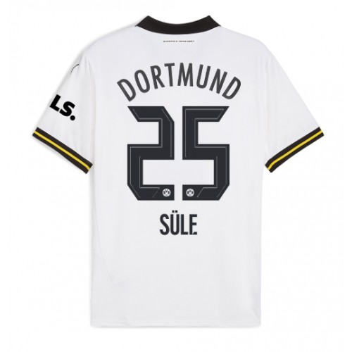 Fotbalové Dres Borussia Dortmund Niklas Sule #25 Alternativní 2024-25 Krátký Rukáv